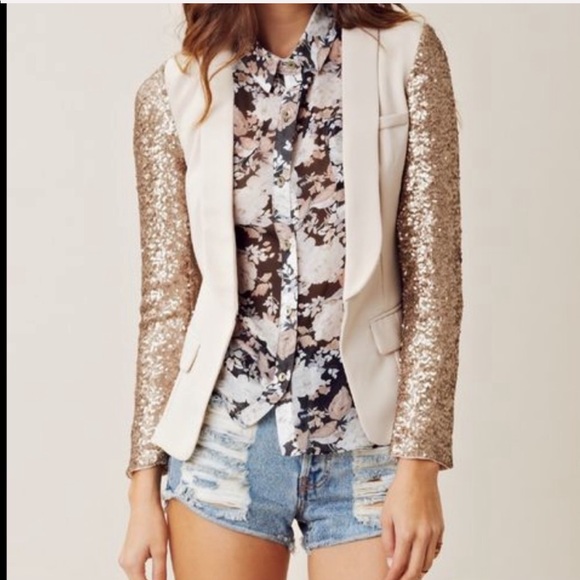 ✨NWOT✨ Anthro Blazer - Picture 1 of 8